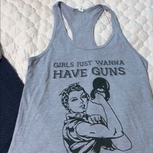 Muscle tank
